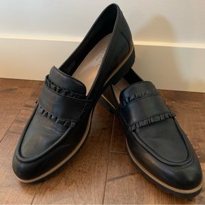 Kate Spade Kady Loafers black. Size 9 M. NWOT.